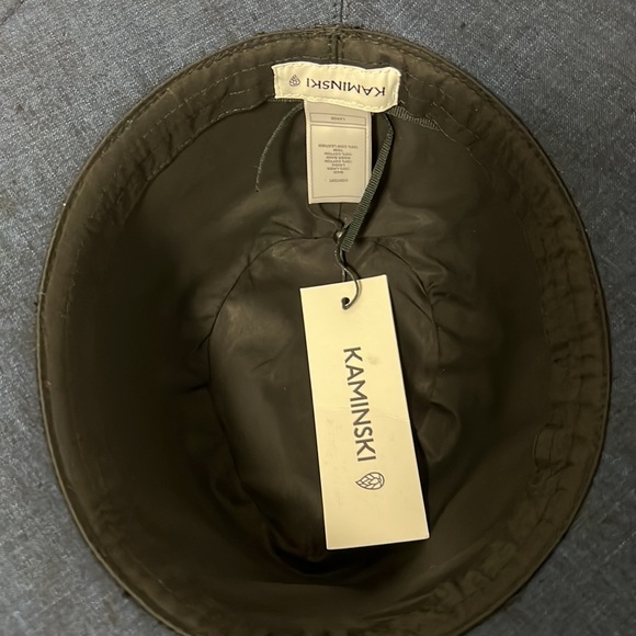 Helen Kaminski Linen Hat